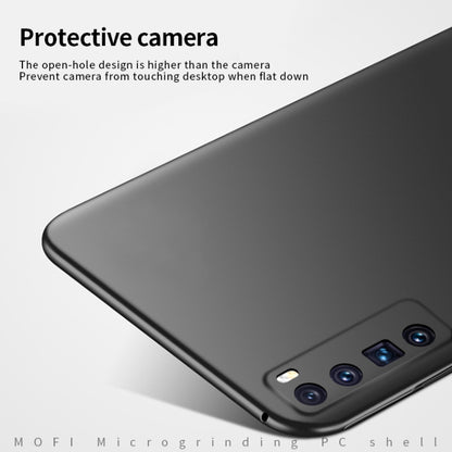 For Huawei Nova 7 Pro MOFI Frosted PC Ultra-thin Hard Case(Blue) - Huawei Cases by MOFI | Online Shopping UK | buy2fix