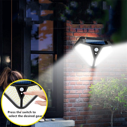 50 COB Solar Wall Lamp Body Induction Garden Lamp Villa Waterproof Outdoor Lighting Street Lamp - Solar Lights by buy2fix | Online Shopping UK | buy2fix