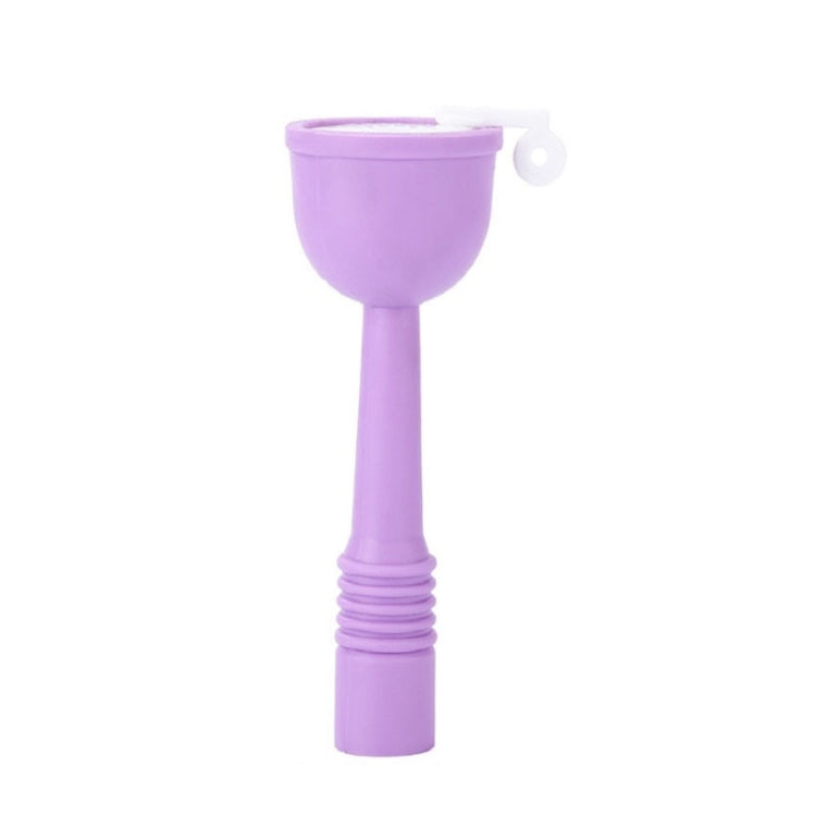 Kitchen Faucet Water-saving Shower(Short Purple) - Filters by buy2fix | Online Shopping UK | buy2fix