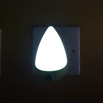 A68 Intelligent Light Sensing LED Night Light, Plug:EU Plug(Color Random Delivery) - Sensor LED Lights by buy2fix | Online Shopping UK | buy2fix