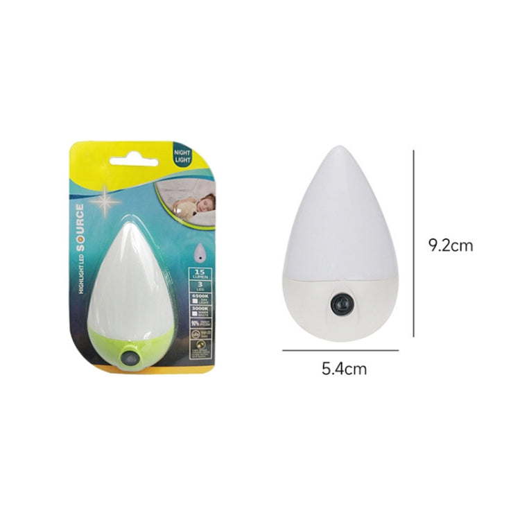 A68 Intelligent Light Sensing LED Night Light, Plug:UK Plug(Color Random Delivery) - Sensor LED Lights by buy2fix | Online Shopping UK | buy2fix