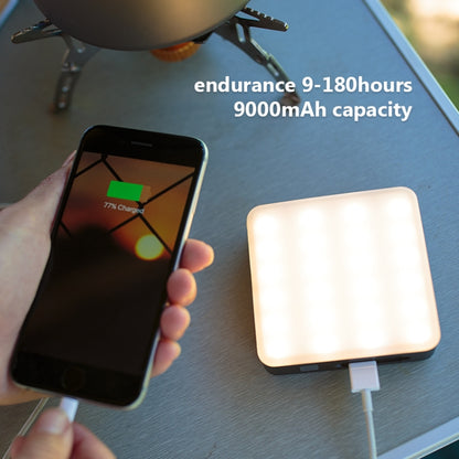 Naturehike NH18Y001-A Outdoor Camping Light Strong Light LED Charging Tent Hanging Lamp(White) - Camping Lighting by Naturehike | Online Shopping UK | buy2fix