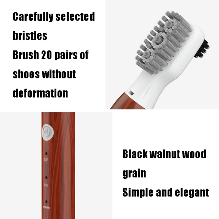 Sonic Vibration Shoe Brush Electric Shoe Washing Double Bristles to Clean Lazy Wash Protector, Colour: Sonic Electric Shoe Brush - Sponges, Cloths & Brushes by buy2fix | Online Shopping UK | buy2fix