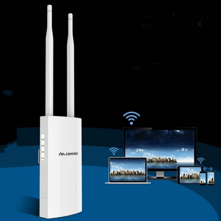 EW72 1200Mbps Comfast Outdoor High-Power Wireless Coverage AP Router(UK Plug) - Wireless Routers by COMFAST | Online Shopping UK | buy2fix