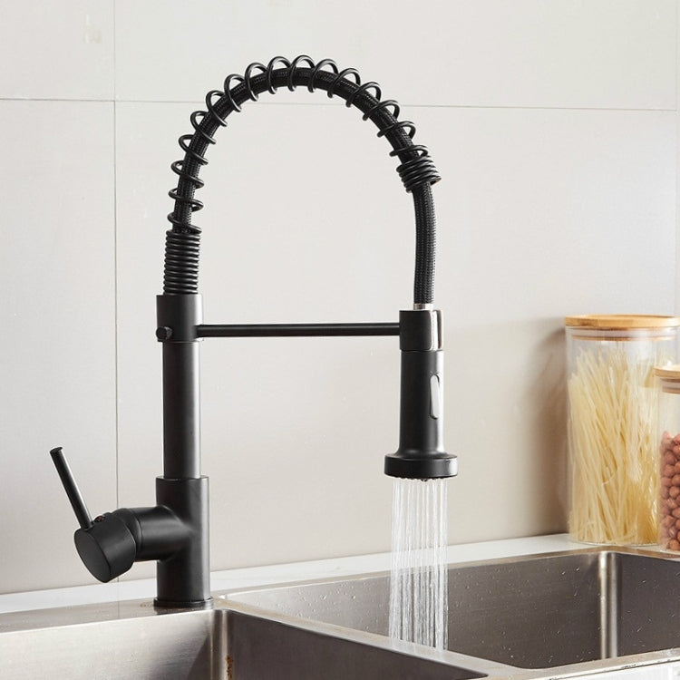 Kitchen Faucet Hot & Cold Water Tank Valve Sink Faucet, Specification: Black Model - Faucets & Accessories by buy2fix | Online Shopping UK | buy2fix