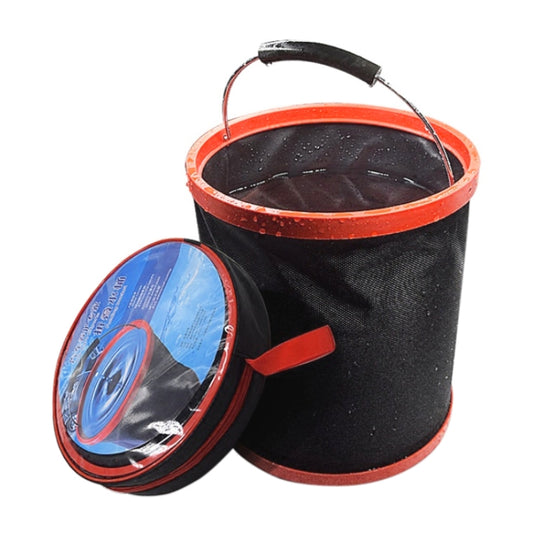 12L Car Washing Folding Telescopic Bucket Car Household Multifunctional Outdoor Portable Bucket - Car washing supplies by buy2fix | Online Shopping UK | buy2fix