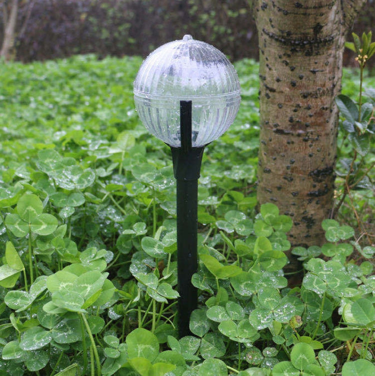 Solar Magic Ball Lawn Light LED Garden Light Colorful Light Control Light - Solar Lights by buy2fix | Online Shopping UK | buy2fix