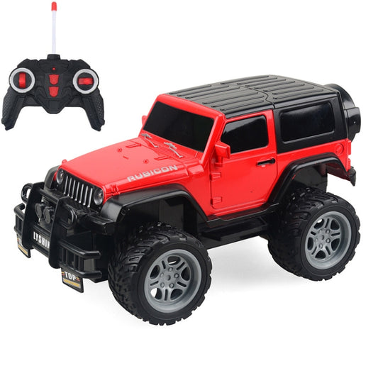 Electric Children Four-Way Remote Control Car Toy Model Toy, Proportion: 1:18(Red SUV 6061) - RC Cars by buy2fix | Online Shopping UK | buy2fix