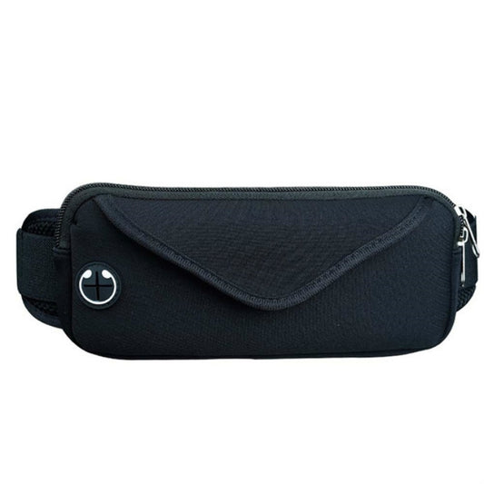 Sports Running Mobile Phone Waterproof Waist Bag, Specification:iPhone Universal(Black) - Other by buy2fix | Online Shopping UK | buy2fix