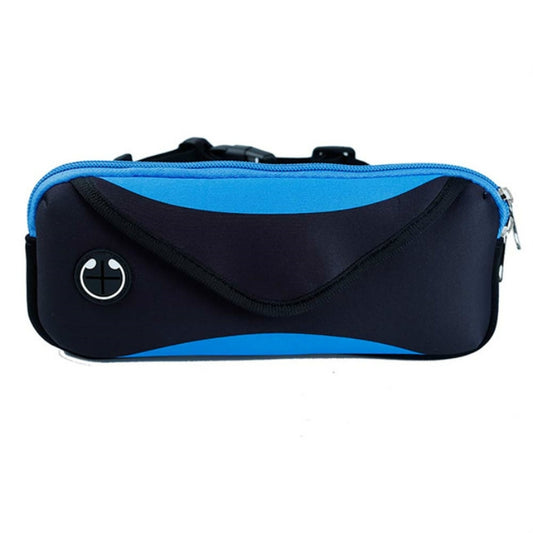 Sports Running Mobile Phone Waterproof Waist Bag, Specification:iPhone Universal(Blue) - Other by buy2fix | Online Shopping UK | buy2fix