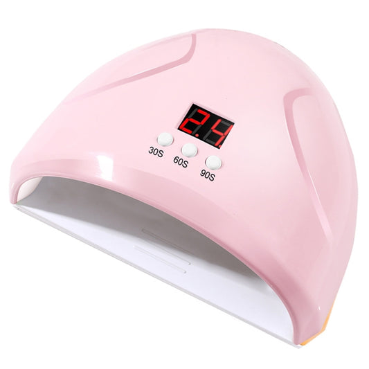 Smart Sensor Nail Phototherapy Lamp Manicure Tool Baking Lamp(Pink) - Nail Dryers by buy2fix | Online Shopping UK | buy2fix