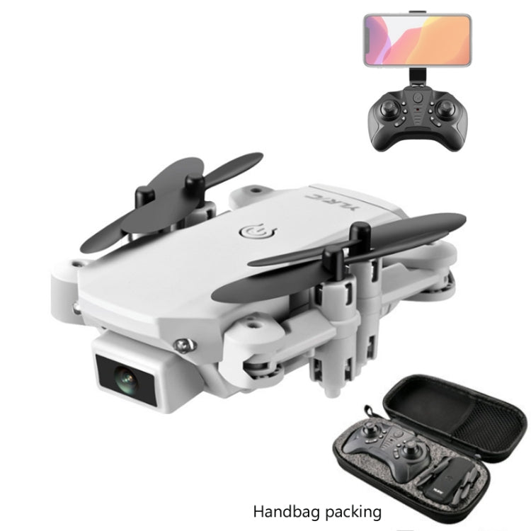 YLR/C S66 Mini Folding Remote Control Drone High-Definition Aerial Photography Quadcopter, Colour: Standard Without Camera (Gray) - RC Aircrafts by YLR/C | Online Shopping UK | buy2fix