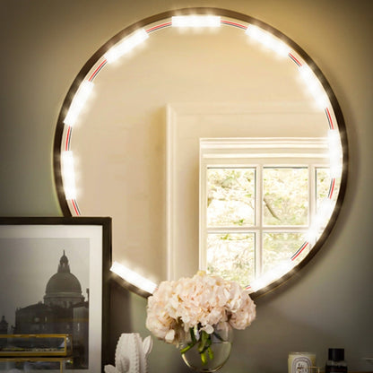 2 in 1 LED Mirror Front Lamp USB Infrared Sensor Makeup Mirror Fill Light - Sensor LED Lights by buy2fix | Online Shopping UK | buy2fix