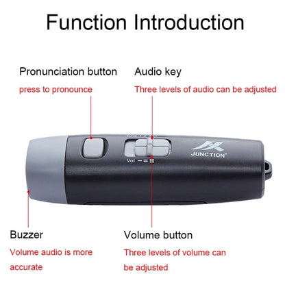 JUNCTION T9 Adjustable High Decibel Sports Referee Electronic Whistle Rescue Pet Training Whistle(Black) - Sporting goods by JUNCTION | Online Shopping UK | buy2fix