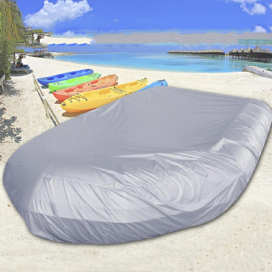 Waterproof Dust-Proof And UV-Proof Inflatable Rubber Boat Protective Cover Kayak Cover, Size: 270x94x46cm(Grey) - Marine Accessories & Parts by buy2fix | Online Shopping UK | buy2fix
