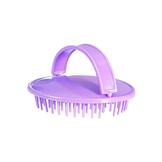 10 PCS Head Itching Massage Brush Household Scalp Cleaning Brush(Purple) - Bath Brushes & Sponges by buy2fix | Online Shopping UK | buy2fix