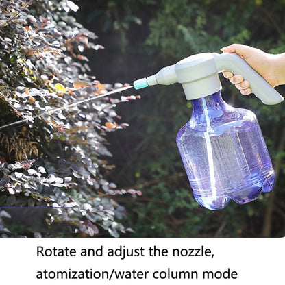 3L Household Garden Electric Watering Can Sprayer, Specification: Blue + Universal Nozzle - Watering & Irrigation by buy2fix | Online Shopping UK | buy2fix