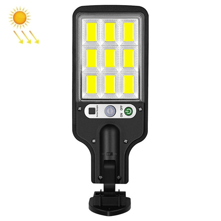 616 Solar Street Light LED Human Body Induction Garden Light, Spec: 108 COB No Remote Control - Street Lights by buy2fix | Online Shopping UK | buy2fix