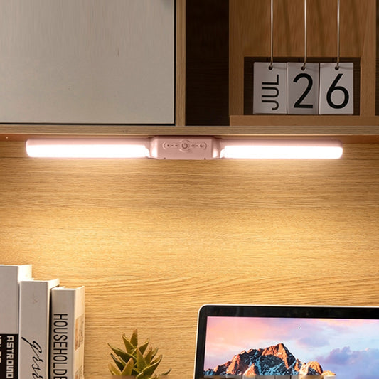 LED Table Light Student Dormitory Reading Lights, Style: Charge Type (Pink) - Desk Lamps by buy2fix | Online Shopping UK | buy2fix