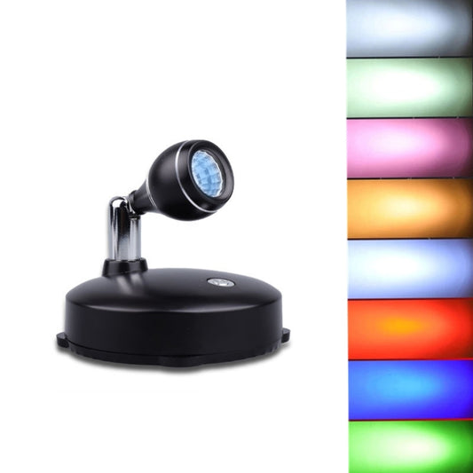TL006 LED Wardrobe Jewelry Background RGB Ambient Spotlight, Style: Battery Power - Novelty Lighting by buy2fix | Online Shopping UK | buy2fix