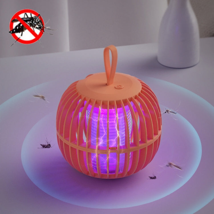 Pumpkin Night Light Mosquito Lamp USB Portable Shock Mosquito Trap(Orange) - Repellents by buy2fix | Online Shopping UK | buy2fix