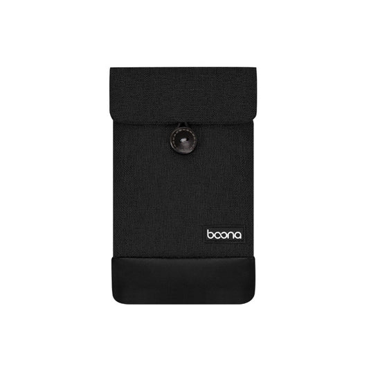 Baona Waterproof Data Cable Protective Bag, Spec: Small (Black) - Digital Storage Bag by Baona | Online Shopping UK | buy2fix