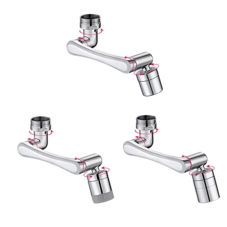 Faucet Robot Arm Universal Extender 1080 Degree Lifting Aerator, Specification: Single Outlet - Faucets & Accessories by buy2fix | Online Shopping UK | buy2fix