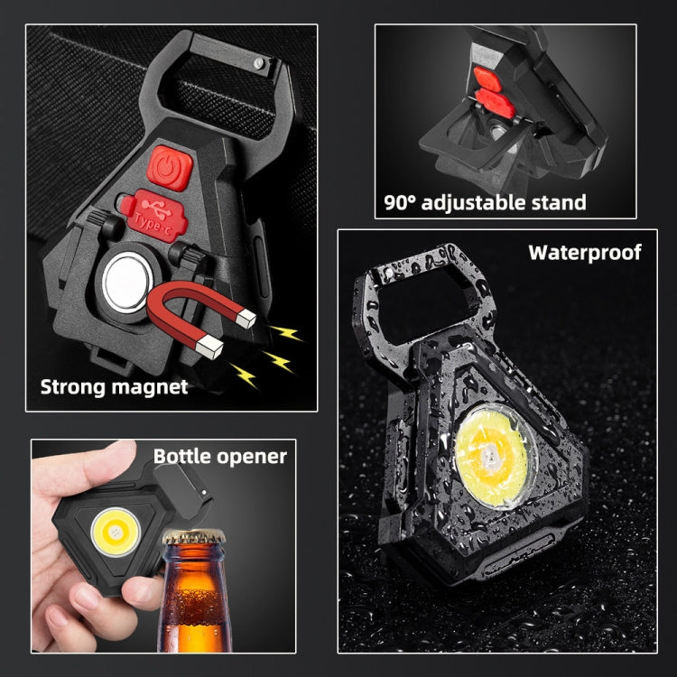 E-SMARTER W5128 Mini Strong Light Portable Flashlight, Specification: With Bracket - Mini Flashlight by buy2fix | Online Shopping UK | buy2fix