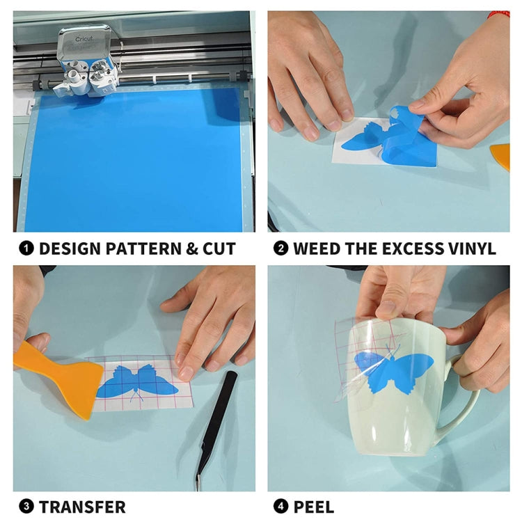 30cm x 100cm Glossy Metal Self Adhesive Vinyl Film DIY Cup Sticker Car Sticker, Color: Silver - Decorative Sticker by buy2fix | Online Shopping UK | buy2fix