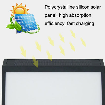 Solar LED Light Control Waterproof Plug Door Light, Style: 5 Letters + 3 Sets Numbers - Solar Lights by buy2fix | Online Shopping UK | buy2fix