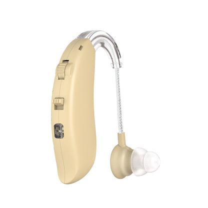 GM-301 Hearing Aid Rechargeable Sound Amplifier,Spec: Without Bluetooth Skin Color - Hearing Aids by buy2fix | Online Shopping UK | buy2fix