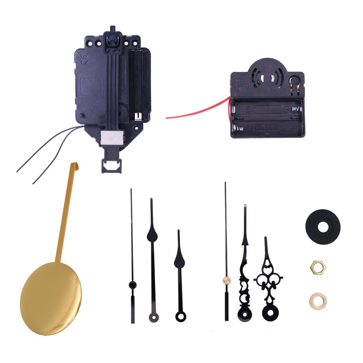 Quartz Pendulum Clock Movement DIY Movement Kits with 2 Pairs Hands - DIY Clocks by buy2fix | Online Shopping UK | buy2fix