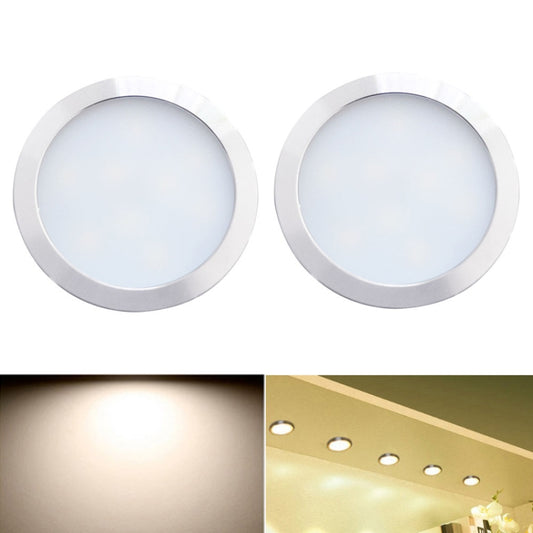 2 PCS 2W DC12V 18LED Cabinet Lights Showcase Lights,Spec: 2510 Terminal - Side Outlet(Neutral Light 4000K) - Novelty Lighting by buy2fix | Online Shopping UK | buy2fix