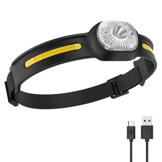 GT20 Outdoor USB Rechargeable Silicone COB Flood Light - Headlamp by buy2fix | Online Shopping UK | buy2fix