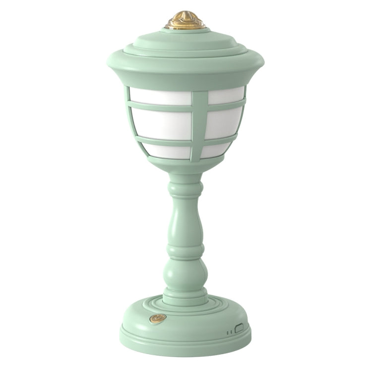 GIVELONG Retro Table Lamp USB Charging Small Night Light, Style: 322-4 Green - Bedside Light by GIVELONG | Online Shopping UK | buy2fix