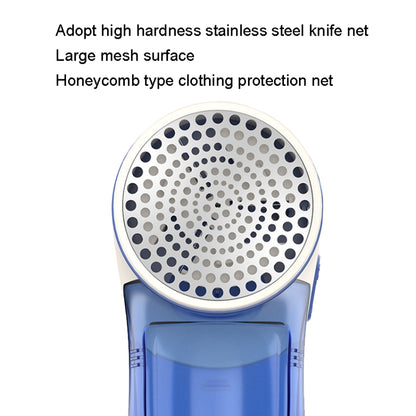 ZG-M22 Charging Hair Ball Trimmer Sweater Coat Deballer(Blue White) - Sponges, Cloths & Brushes by buy2fix | Online Shopping UK | buy2fix