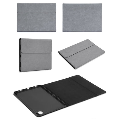 For Xiaomi 5/Pro/5G 11 inch All-inclusive Anti-drop Tablet Magnetic Protective Case with Pen Slot(Gray) - More Tablet Cases by buy2fix | Online Shopping UK | buy2fix