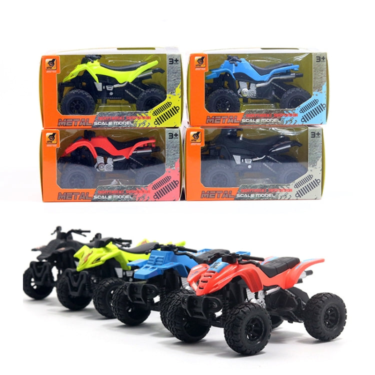 1:36 Simulated Beach Four-wheel Off-road Motorcycle Model Children Toy Car(Black) - Model Toys by buy2fix | Online Shopping UK | buy2fix