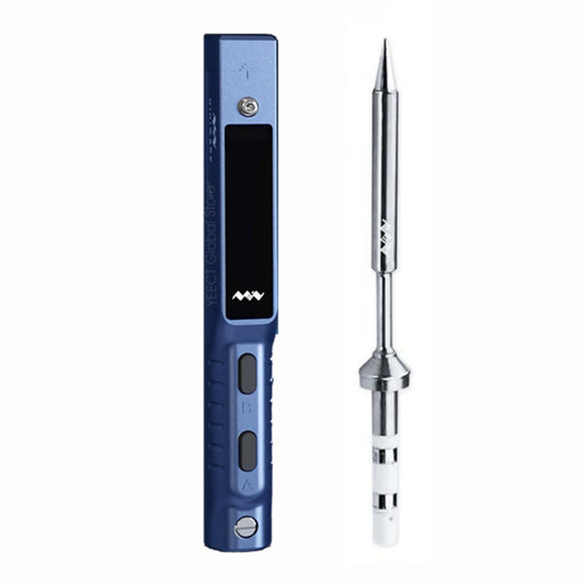 MINIWARE TS101 PD DC Soldering Iron 90W Portable Soldering Pen(With B2 Soldering Iron Head) - Electric Soldering Iron by MINIWARE | Online Shopping UK | buy2fix