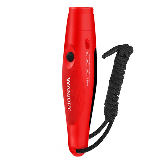 WANJOTEC EW001 Large Volume Outdoor Training Referee Coach Electronic Whistle, Color: Red - Sporting goods by WANJOTEC | Online Shopping UK | buy2fix