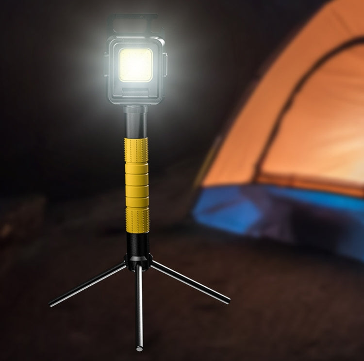 Double Sided COB Flashlight Mini Keychain Light Camping Light Without Stand - Mini Flashlight by buy2fix | Online Shopping UK | buy2fix