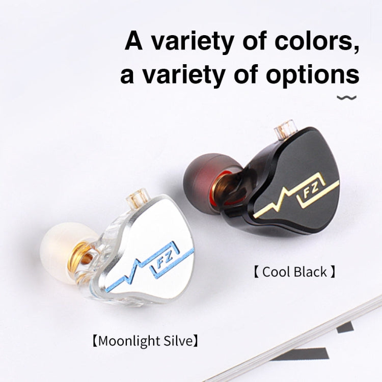 FZ In Ear HIFI Sound Quality Live Monitoring Earphone, Color: Blue - In Ear Wired Earphone by FZ | Online Shopping UK | buy2fix