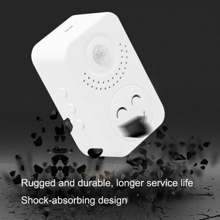 Small Horn Voice Announcement Sensor Entrance Voice Broadcaster Can Used As Doorbell, Specification: Battery Square - Sensor Doorbell by buy2fix | Online Shopping UK | buy2fix