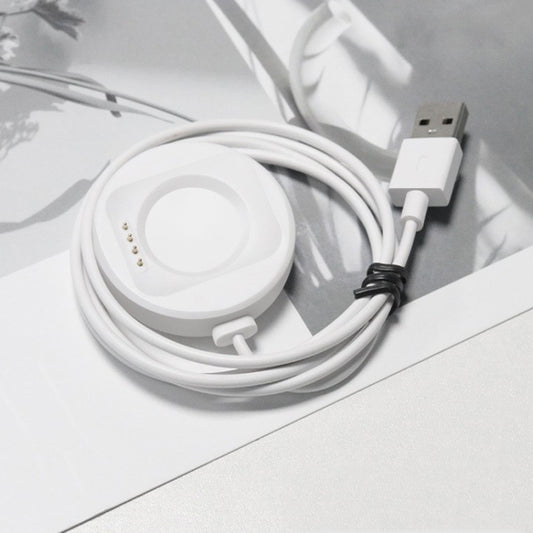 For OPPO Watch 2 Watch USB Port Magnetic Charger Charging Cable(White) -  by buy2fix | Online Shopping UK | buy2fix