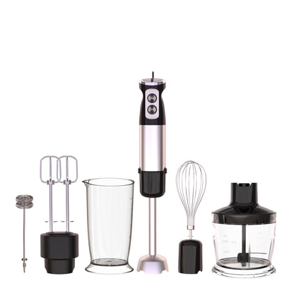 6-in-1 600W Multifunctional  Electric Blender Stainless Steel Food Cooking Stick EU Plug - Stirrer & Squeezer by buy2fix | Online Shopping UK | buy2fix