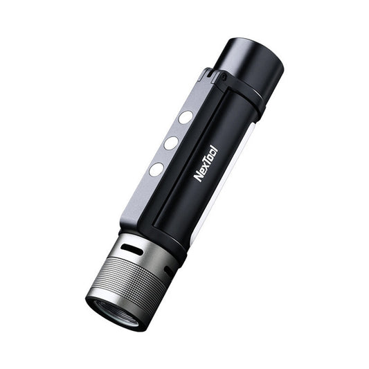 Nextool  6-In-1 Outdoor Emergency Flashlight  Zoomable Alarm Camping Work Light(Black) - LED Flashlight by Nextool | Online Shopping UK | buy2fix