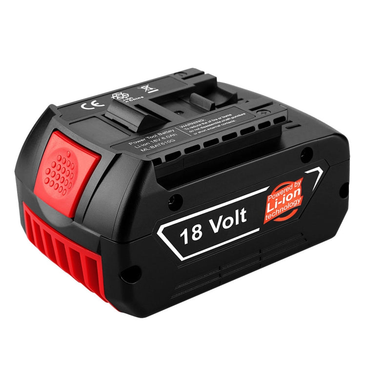 4000mAh 18V Electric Tool Battery Electrical Drilling Spare Battery, For Bosch BSH180 / CAG180-01 / CCS180 / CCS180B / CCS180K - Electric Saws & Accessories by buy2fix | Online Shopping UK | buy2fix