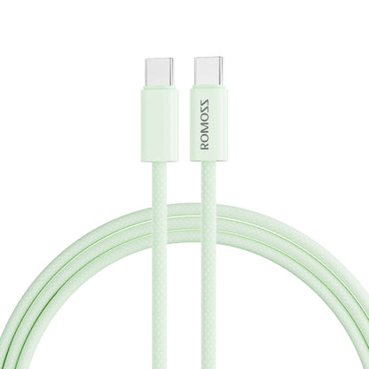 ROMOSS CB3235 PD30W USB-C / Type-C Data Cable Mobile Phone Fast Charging Cable  2m(Fresh Green) - USB-C & Type-C Cable by ROMOSS | Online Shopping UK | buy2fix