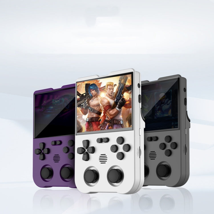 AMPOWN XU10 Handheld Game Console 3.5-Inch IPS Screen Linux System Portable Video Arcade 256G(Purple) - Pocket Console by AMPOWN | Online Shopping UK | buy2fix
