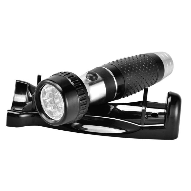 Hotel LED Rechargeable Wall-Mount Torchlight Emergency Flashlight - LED Flashlight by buy2fix | Online Shopping UK | buy2fix